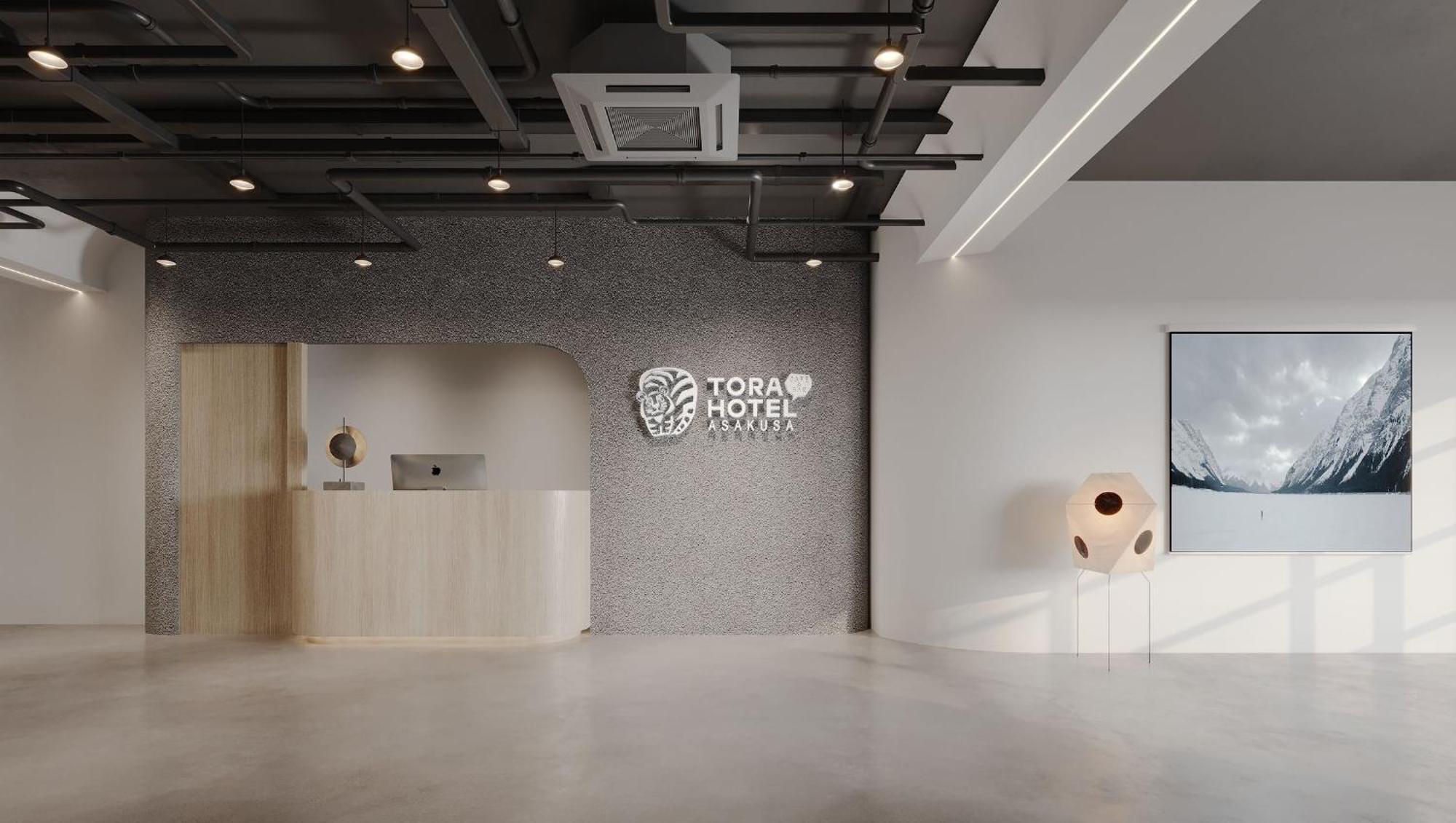 Tora Hotel Asakusa Tokyo Eksteriør bilde