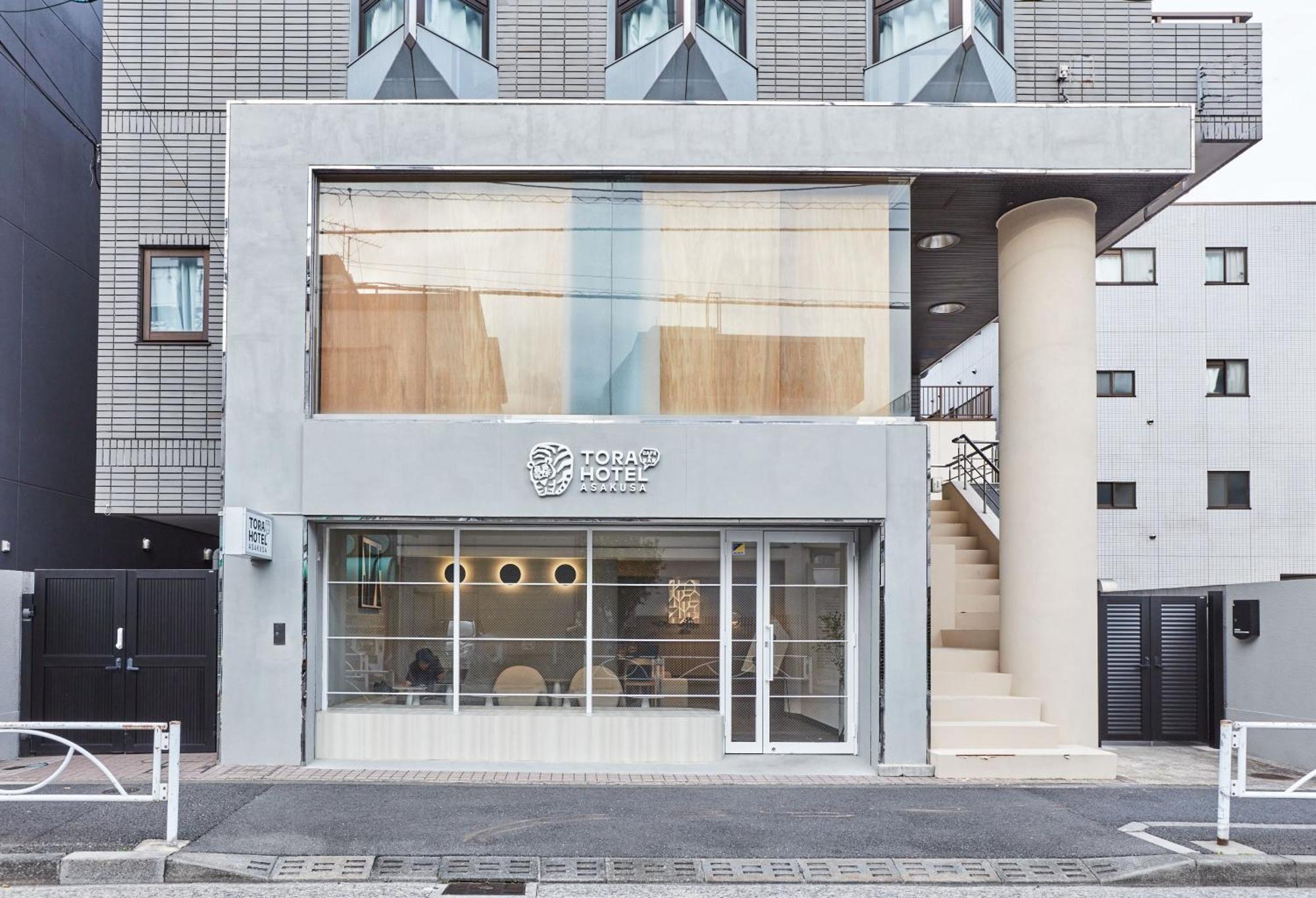 Tora Hotel Asakusa Tokyo Eksteriør bilde
