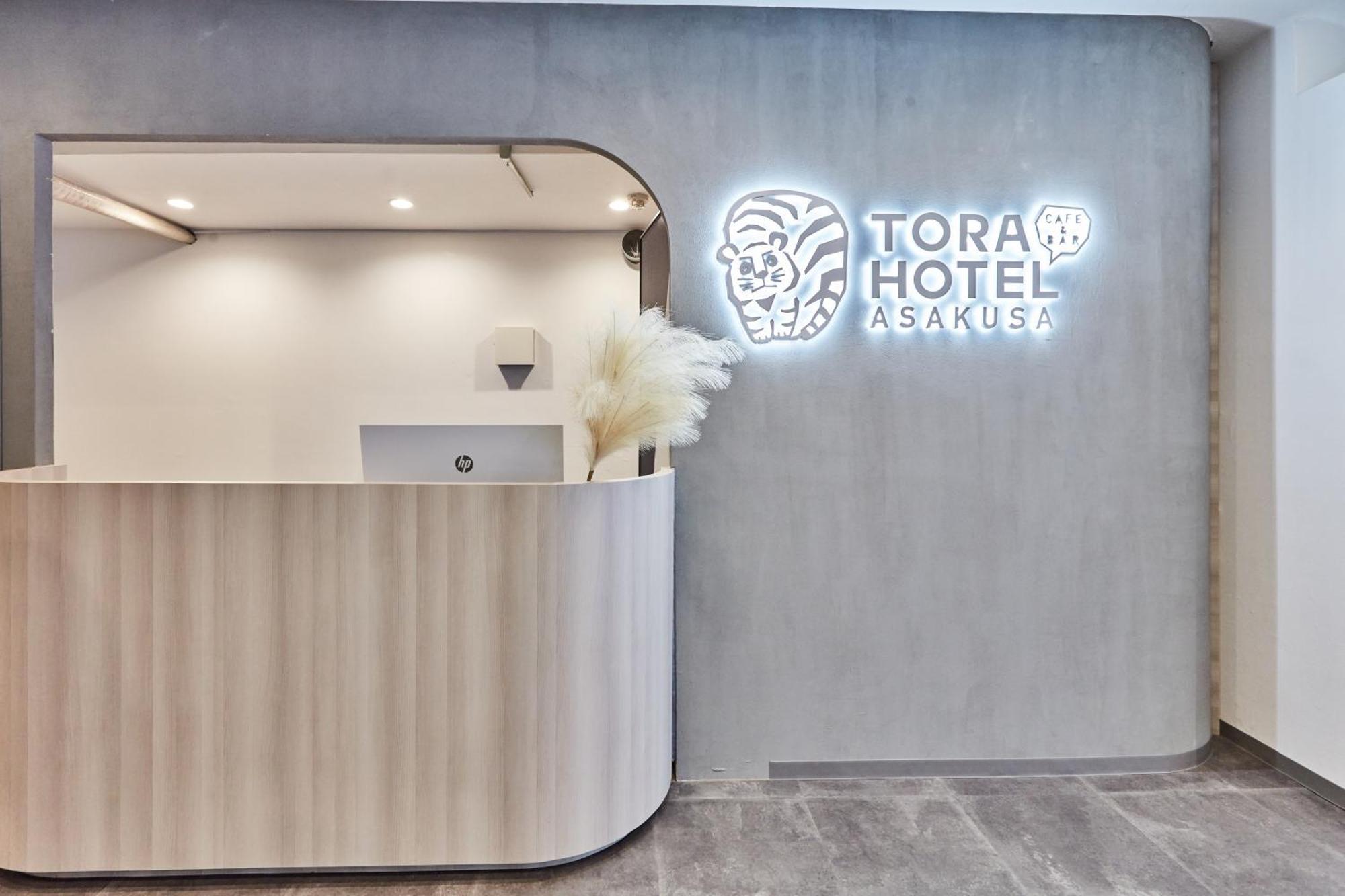 Tora Hotel Asakusa Tokyo Eksteriør bilde