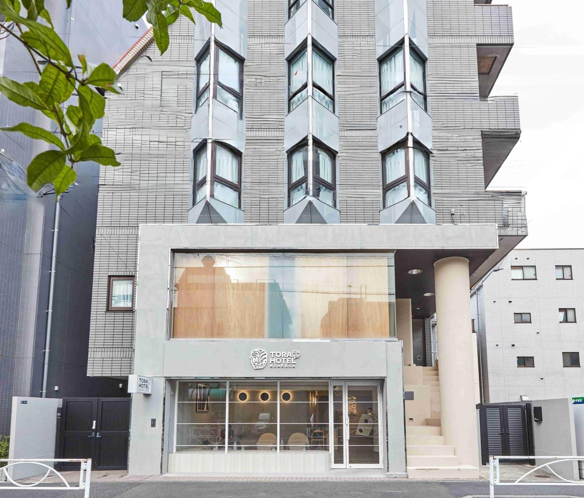 Tora Hotel Asakusa Tokyo Eksteriør bilde